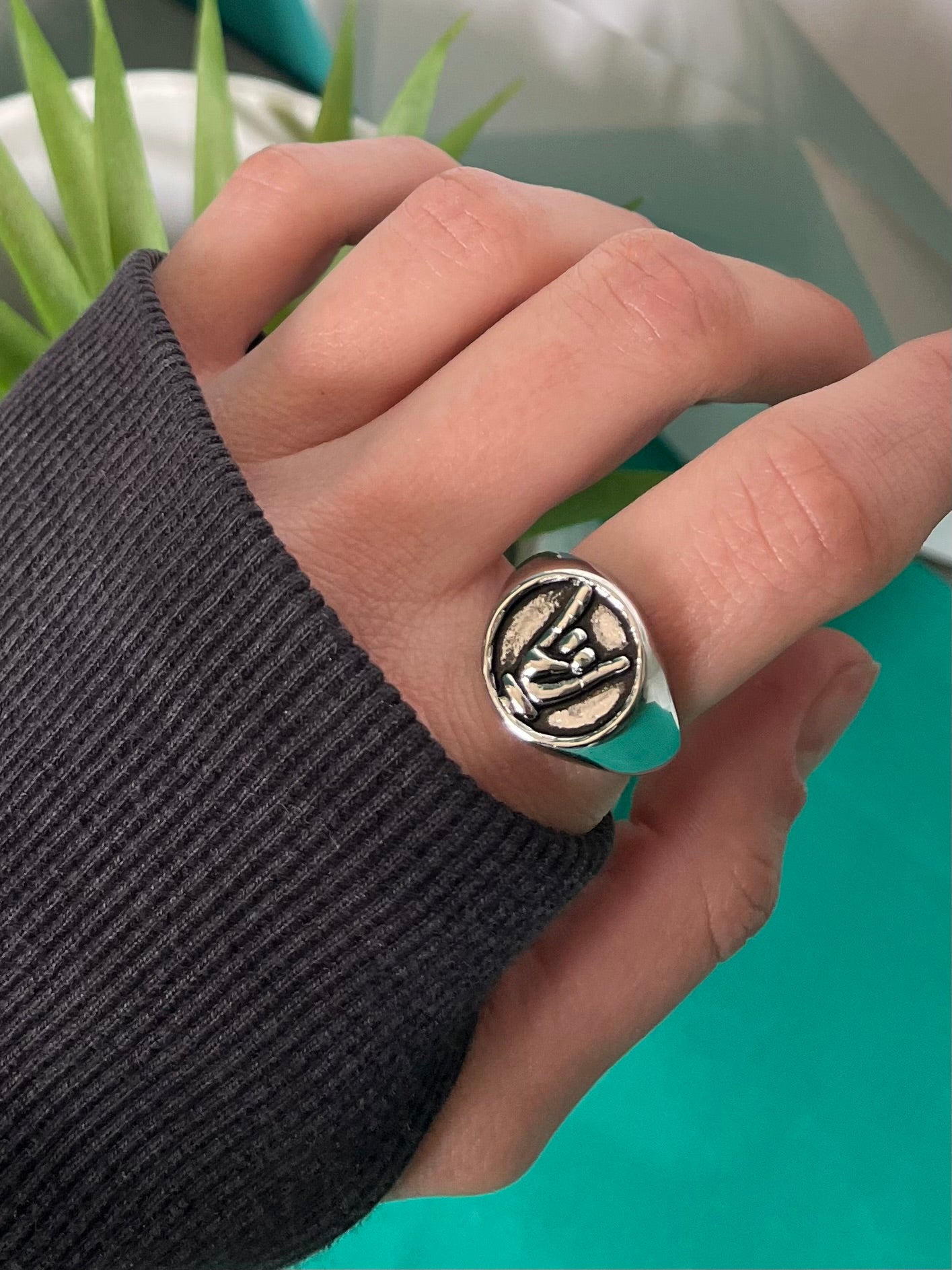 Anello Sciò Sciò 🤘🏻