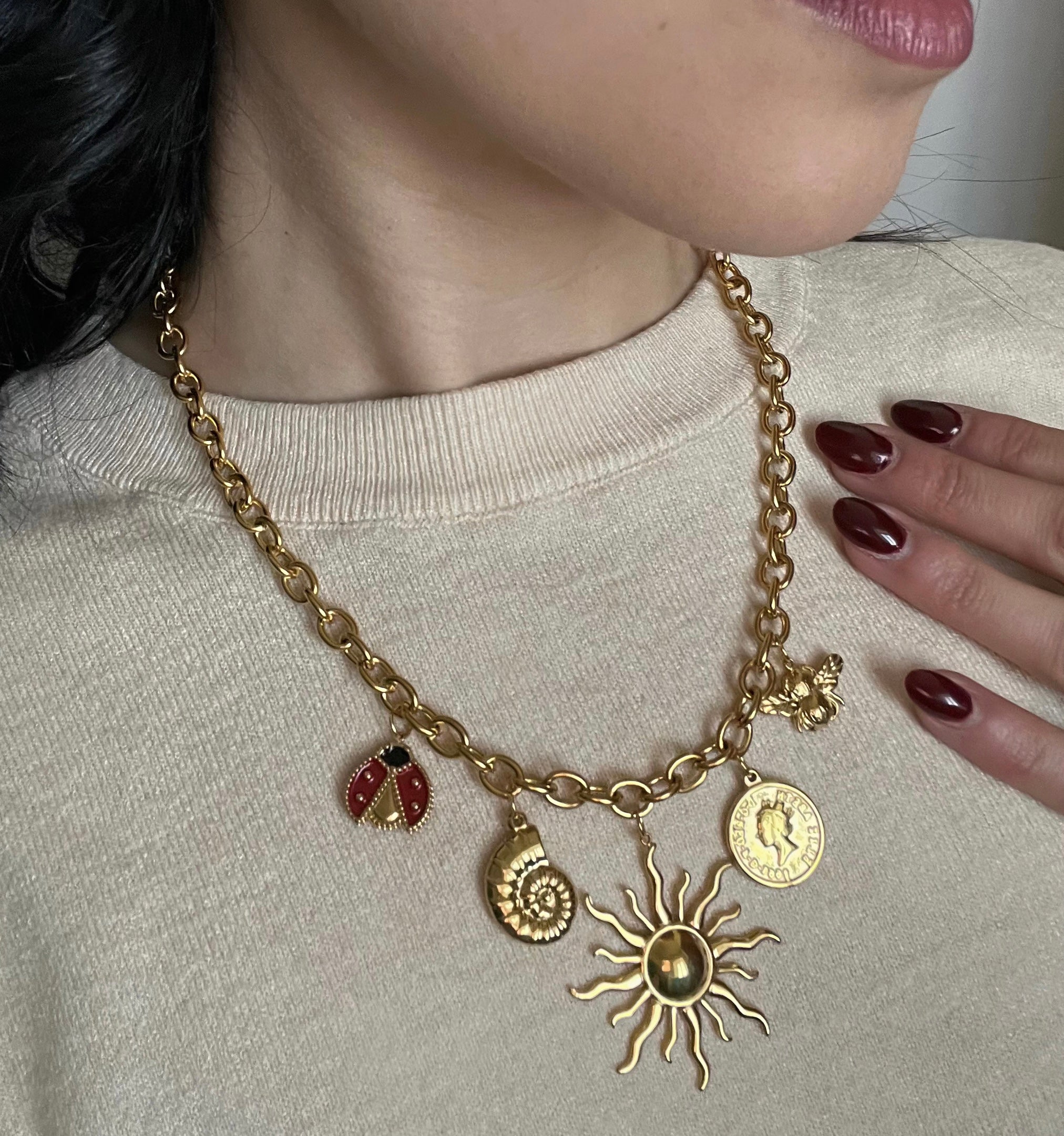 Collana Charming 🐞