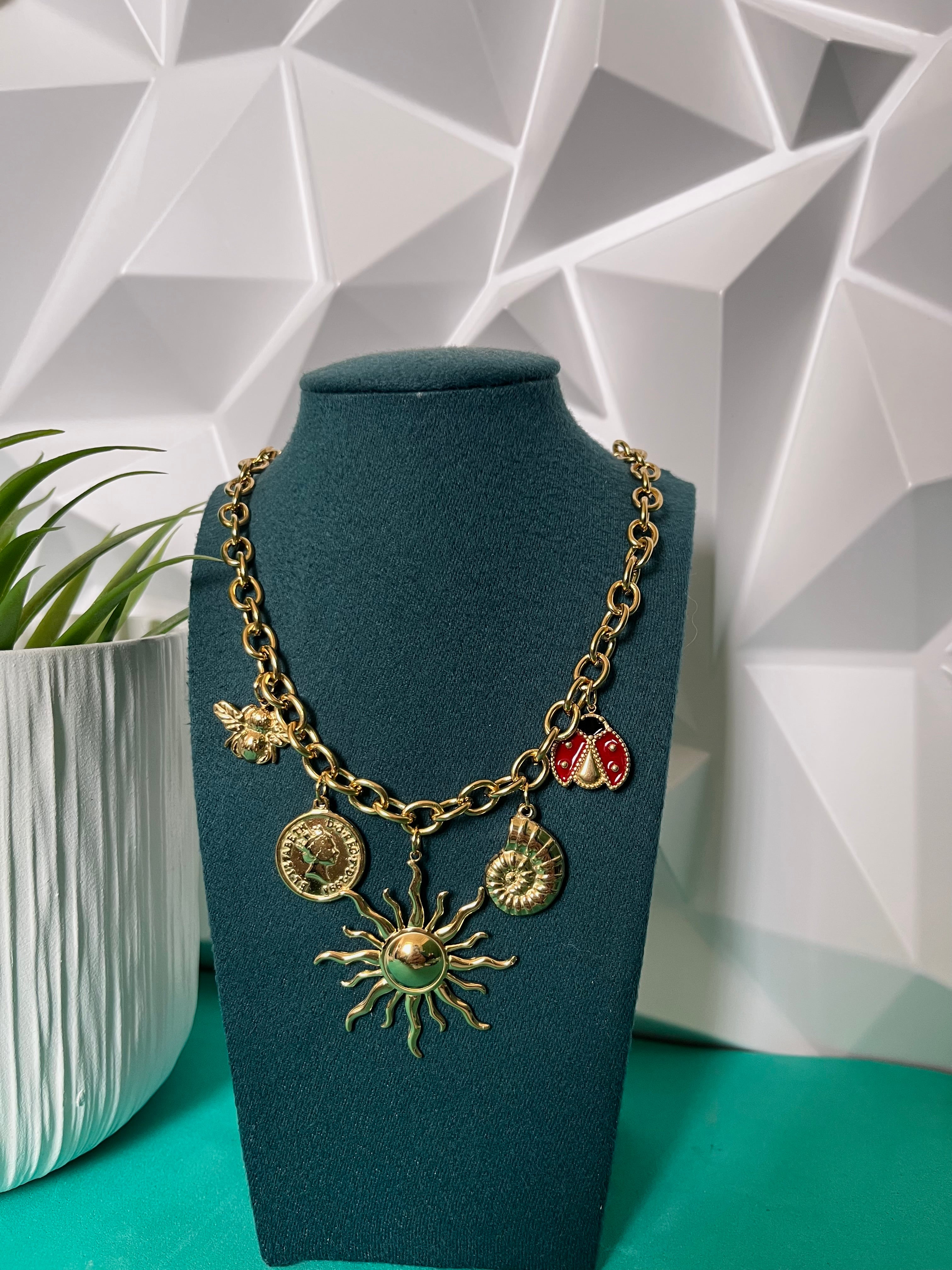 Collana Charming 🐞