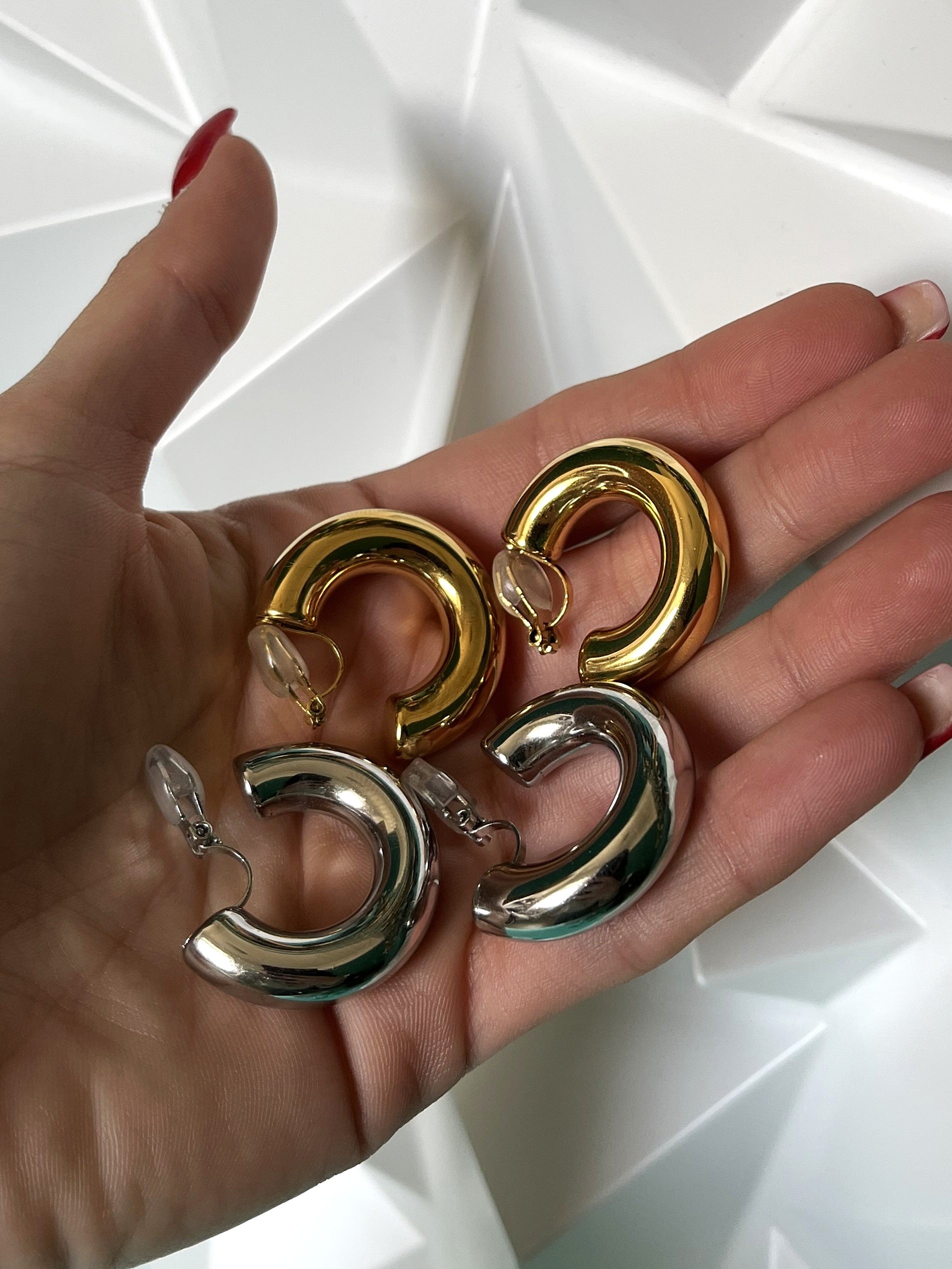 Cerchi Bold Clip-On 💫