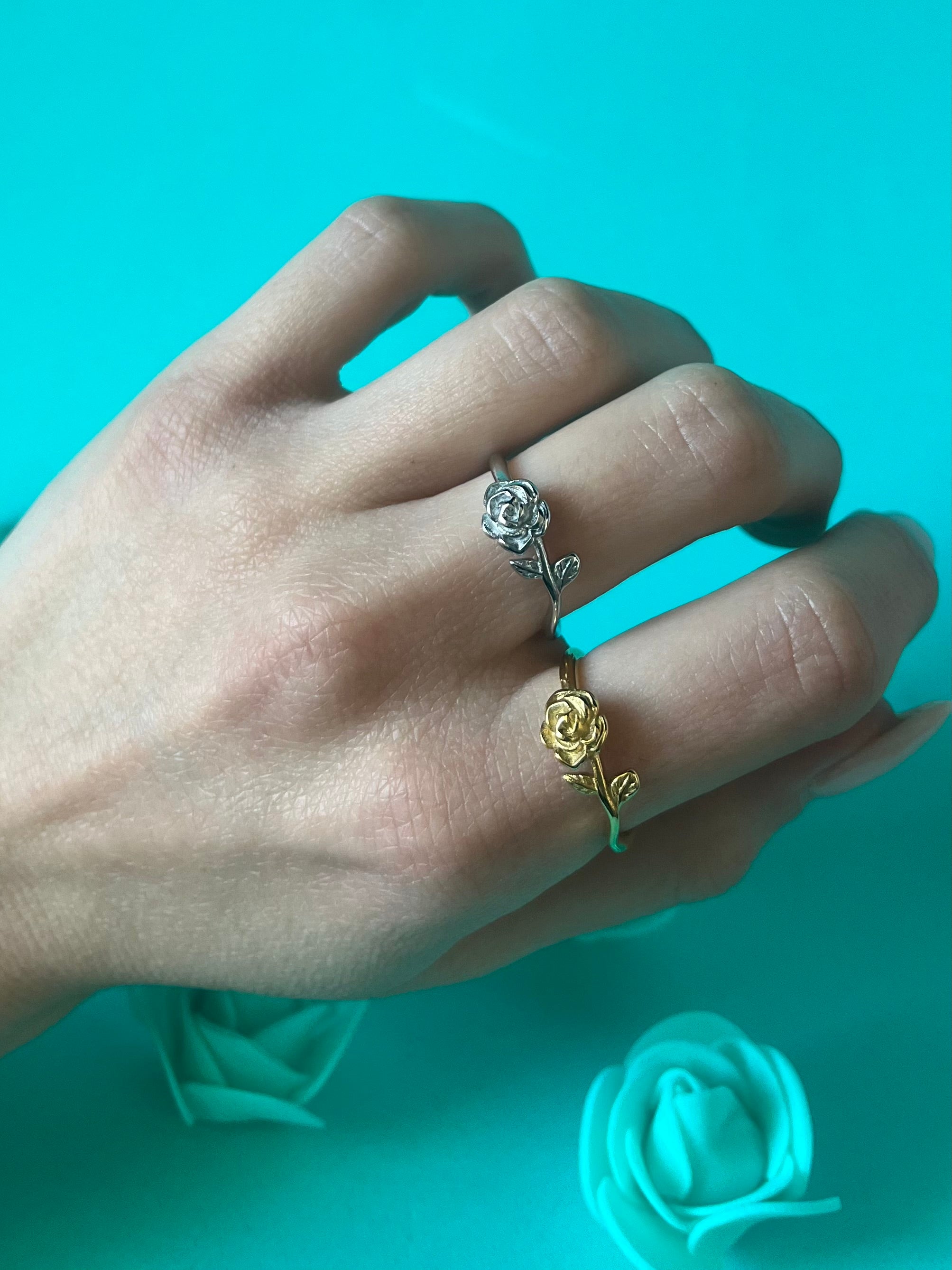 Anello Rosellina 🌹