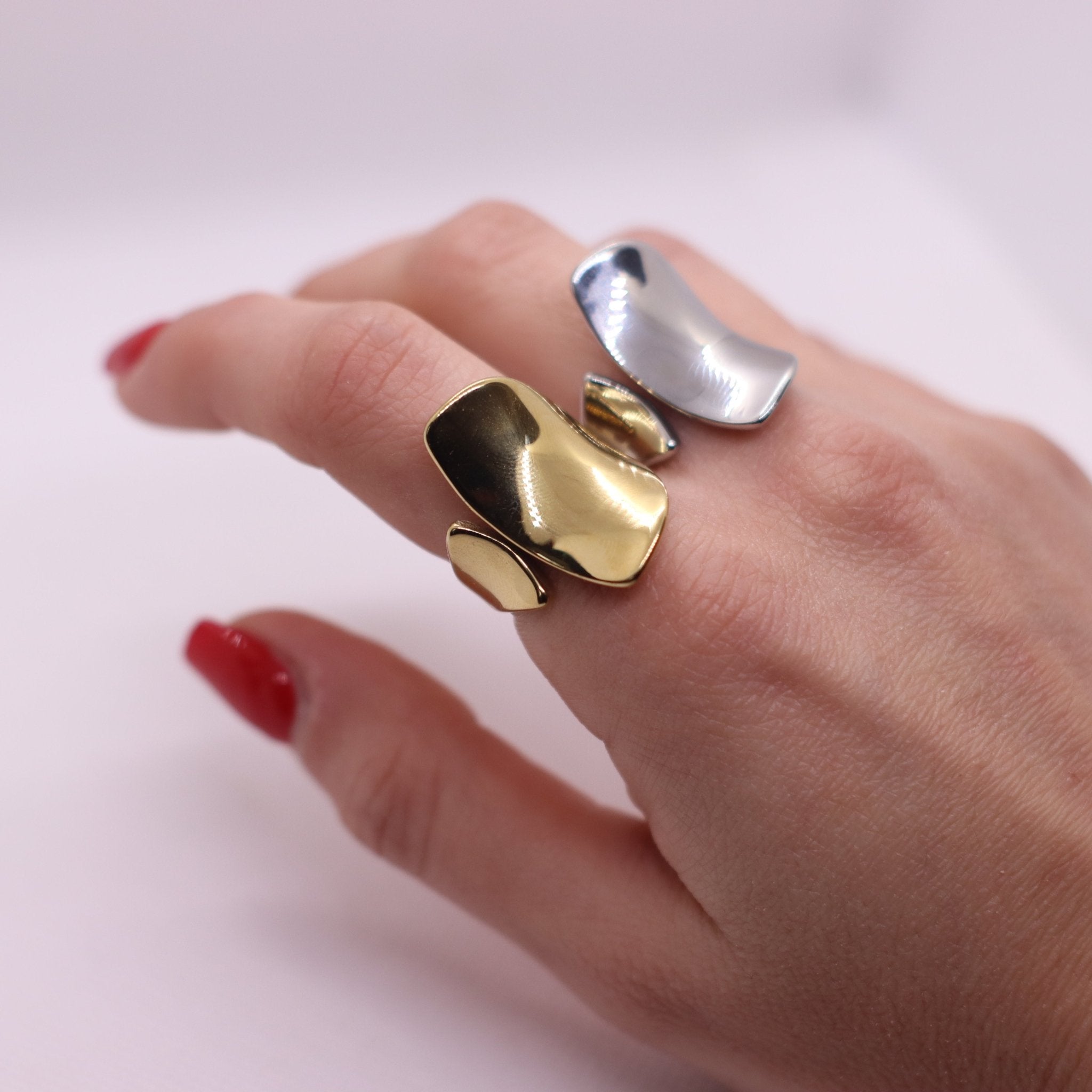 Anello Con Fascia Aperto - MareMà Gioielli