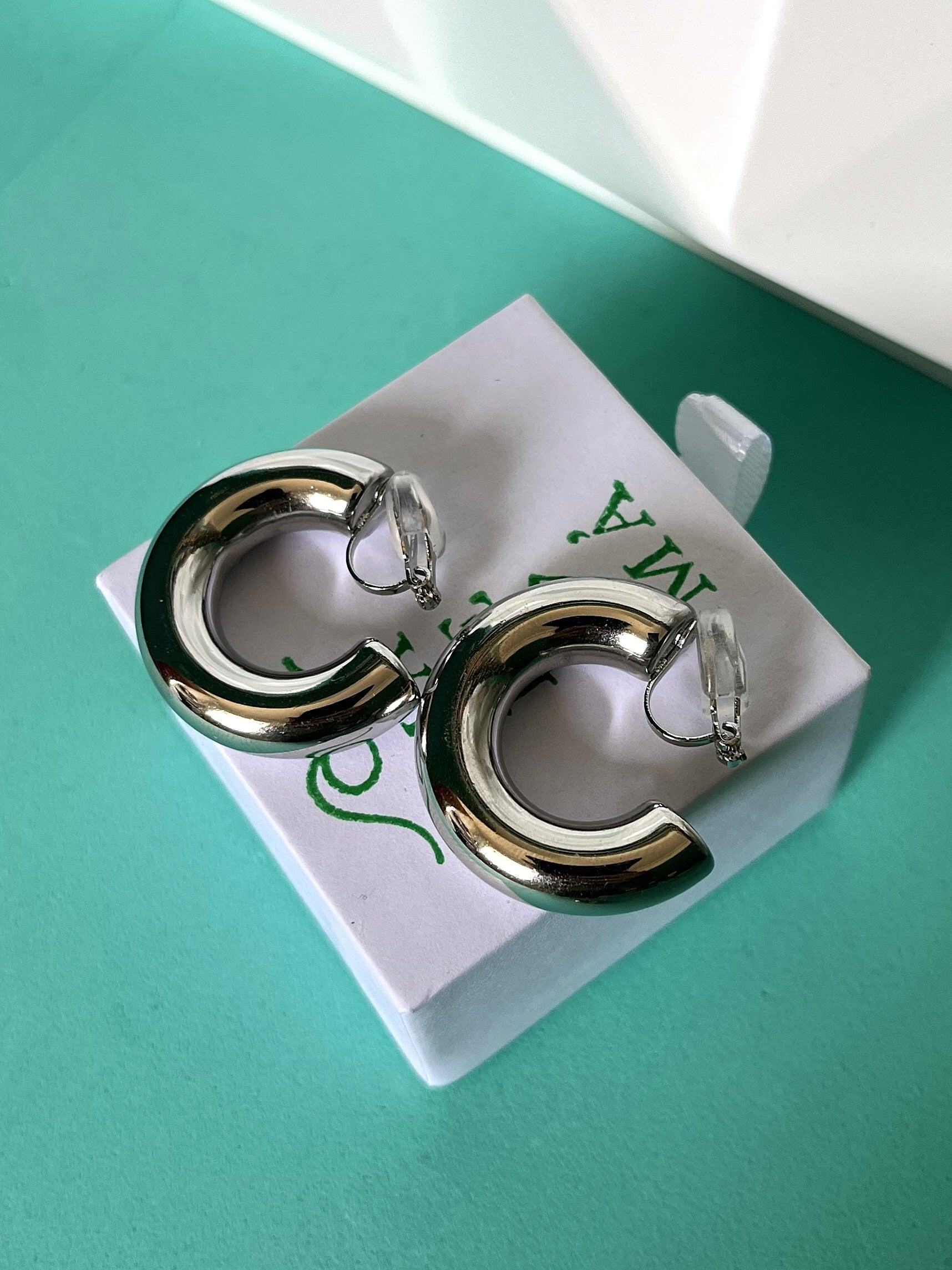 Cerchi Bold Clip-On 💫
